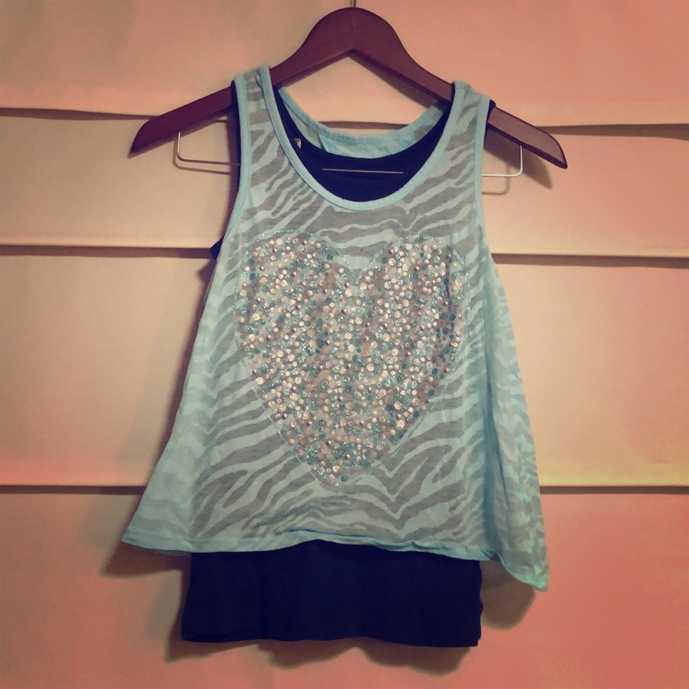 Girls Justice Summer Tank Top